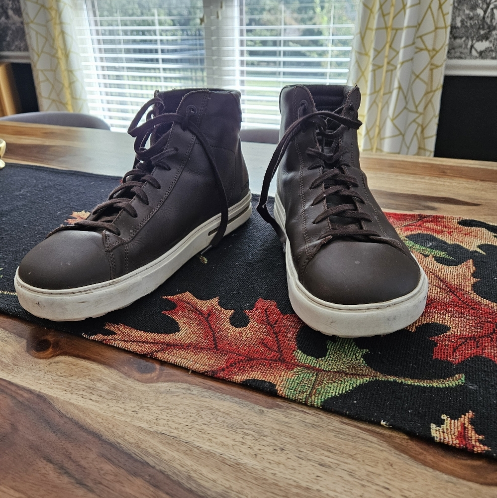 Mens Birkenstock Bend Mid Lace-up Boot, size 43